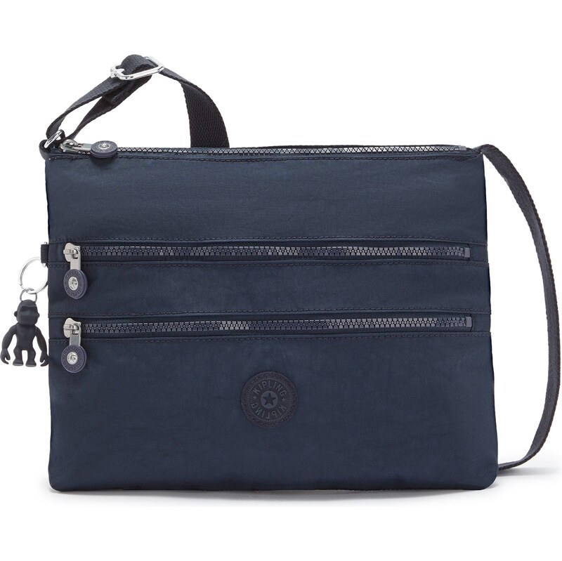 KIPLING Taška cez rameno Alvar námornícka modrá 67456253