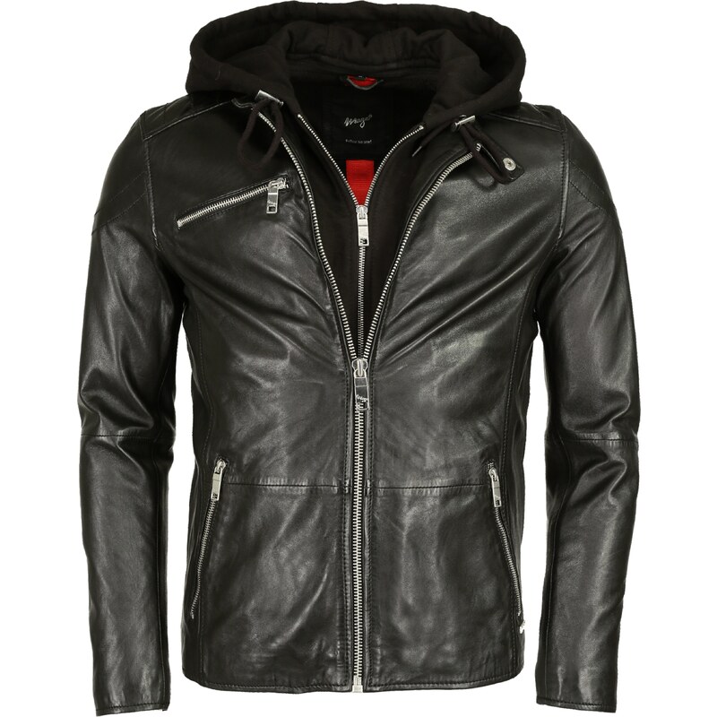 Maze Prechodná bunda čierna 33076315