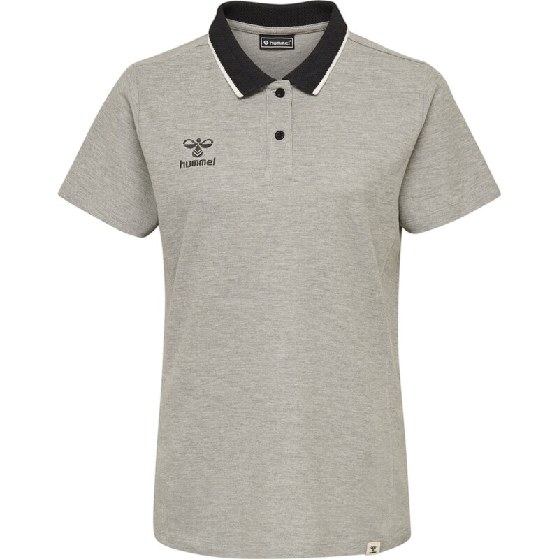 Hummel Funkčné tričko Move sivá melírovaná / čierna / biela 67727963