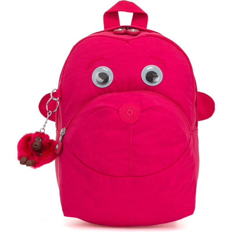 KIPLING Batoh Essentials Back To School Faster svetlosivá / ružová / 67456254