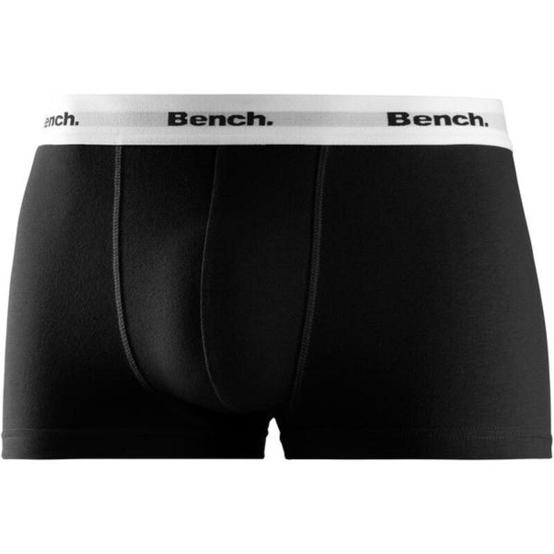 BENCH Boxerky čierna / biela 54224105