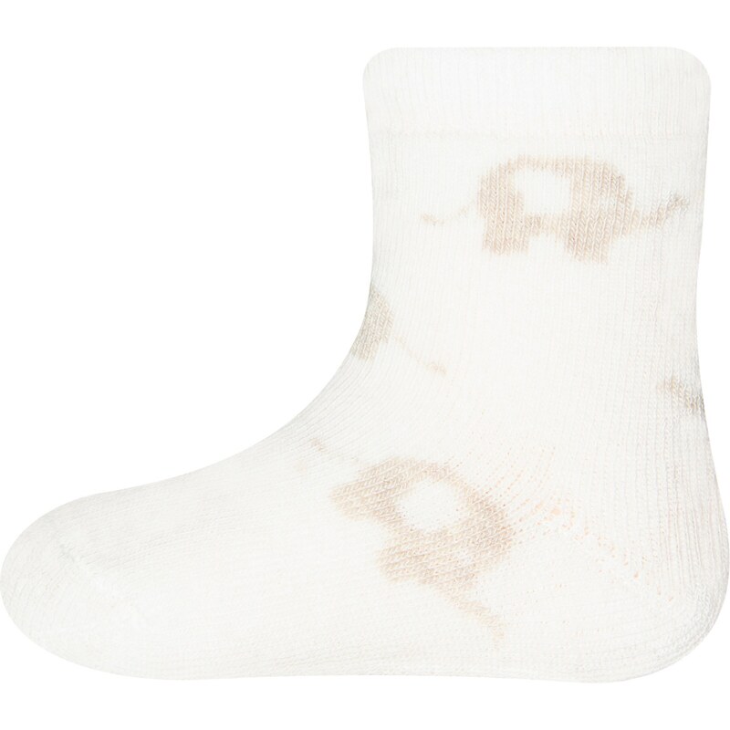 EWERS Ponožky béžová / biela 61943189