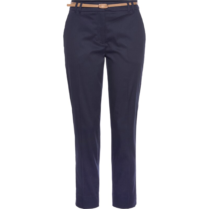 VIVANCE Chino nohavice námornícka modrá 54225868
