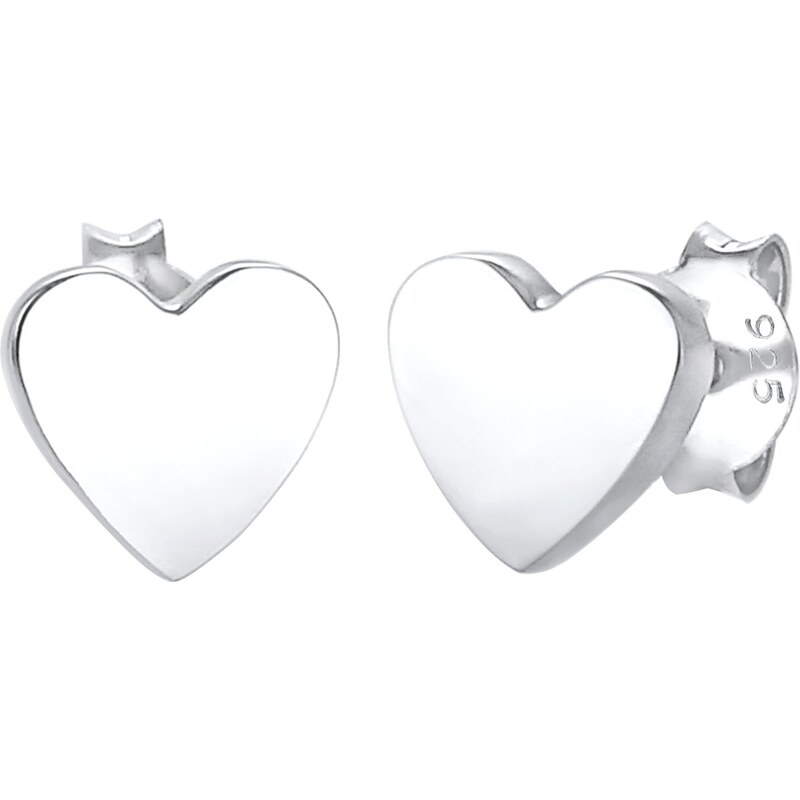 ELLI Bižutéria Herz strieborná 54224362