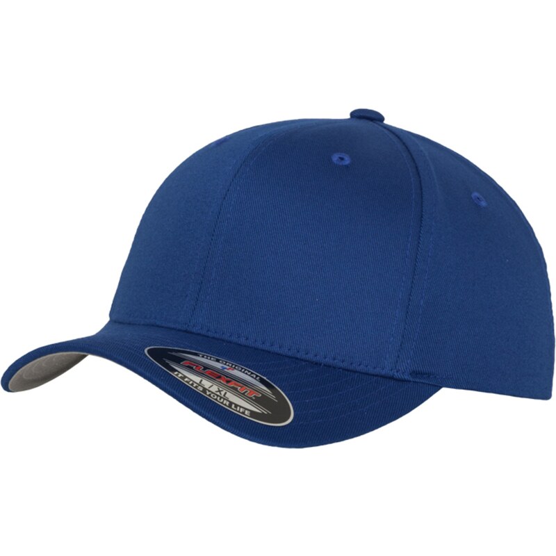 Flexfit Čiapka Flat Visor kráľovská modrá 56627360