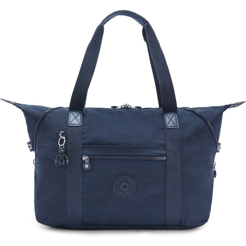KIPLING Víkendová taška ART M tmavomodrá 55341394