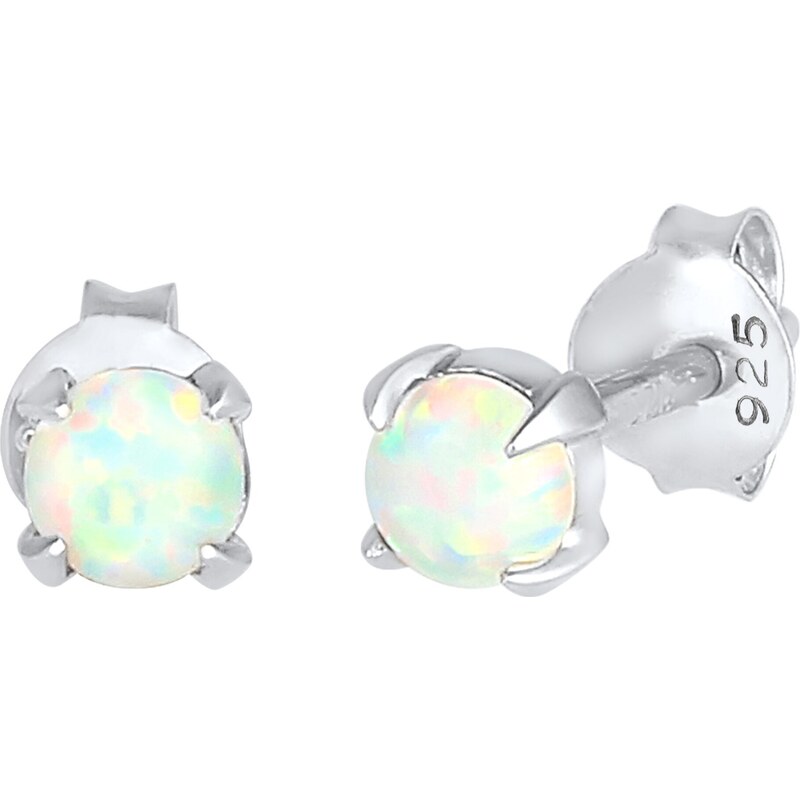ELLI Náušnice opálová / strieborná 54441064