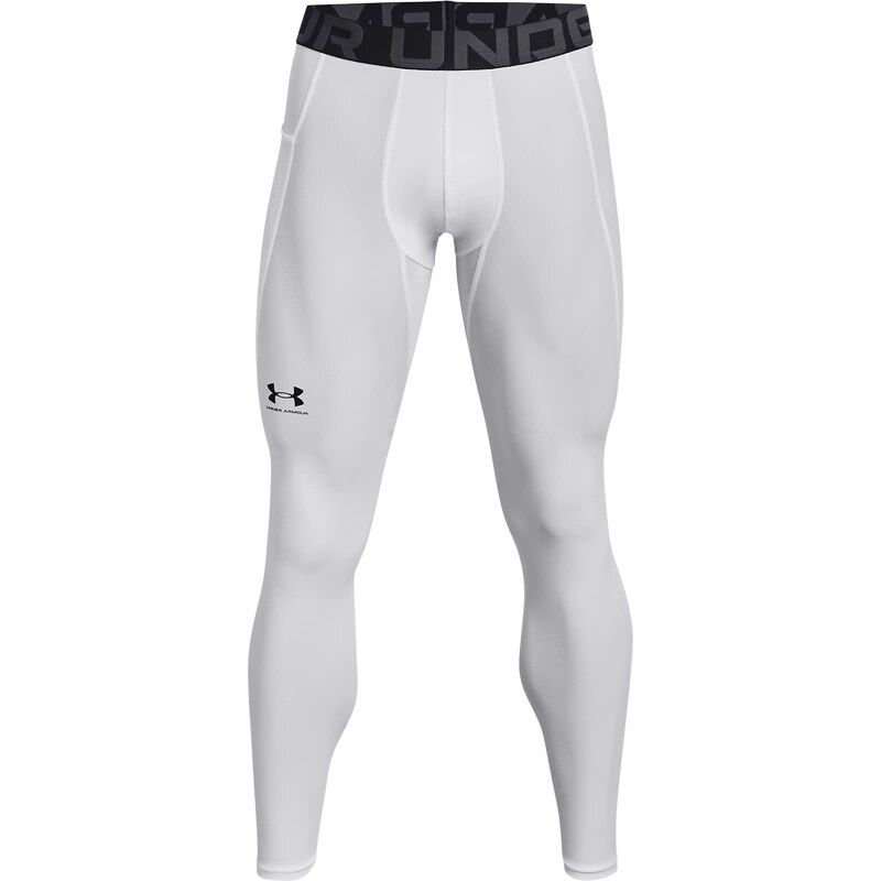 UNDER ARMOUR Športové nohavice sivá / čierna / biela 29753258