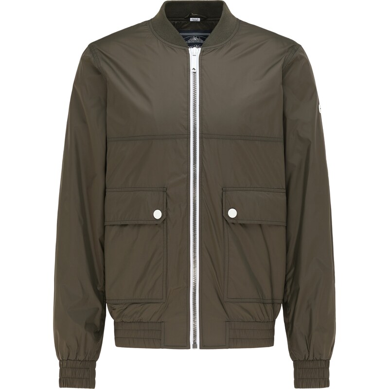 DreiMaster Maritim Prechodná bunda olivová 65809383