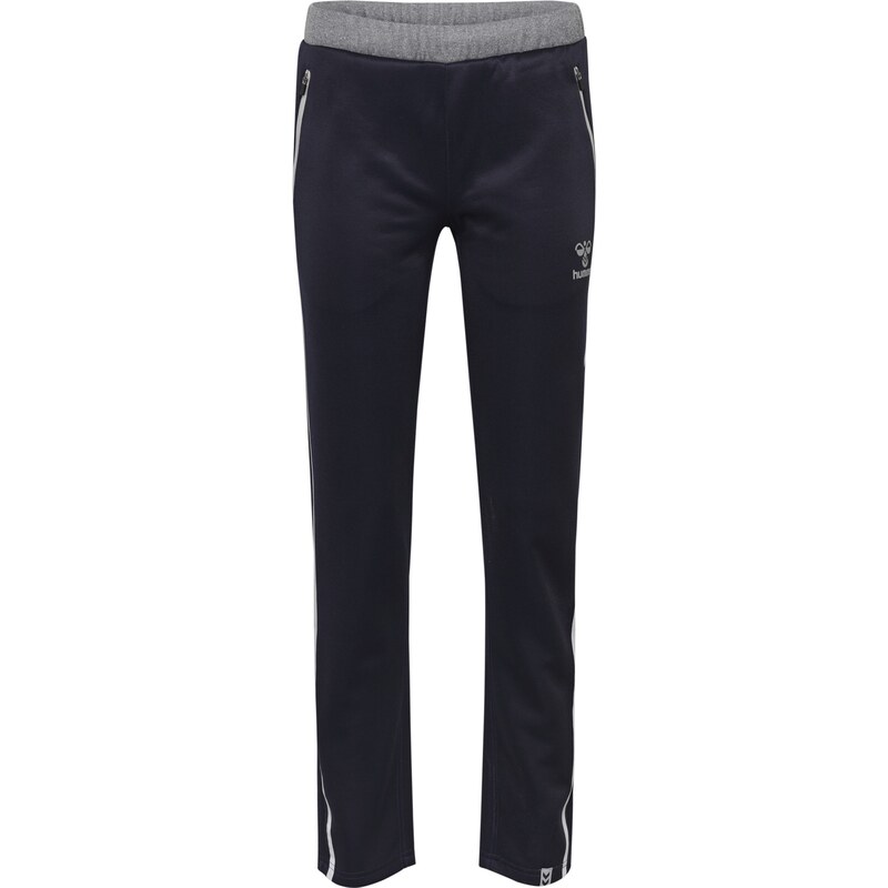 Hummel Športové nohavice Cima námornícka modrá / sivá 67728084