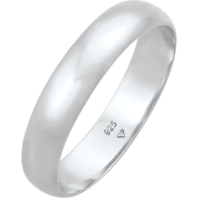 ELLI Prsteň Classic strieborná 54225020