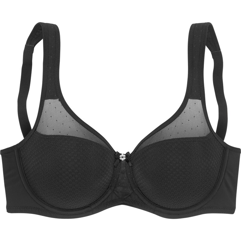 NUANCE Podprsenka čierna 54225137