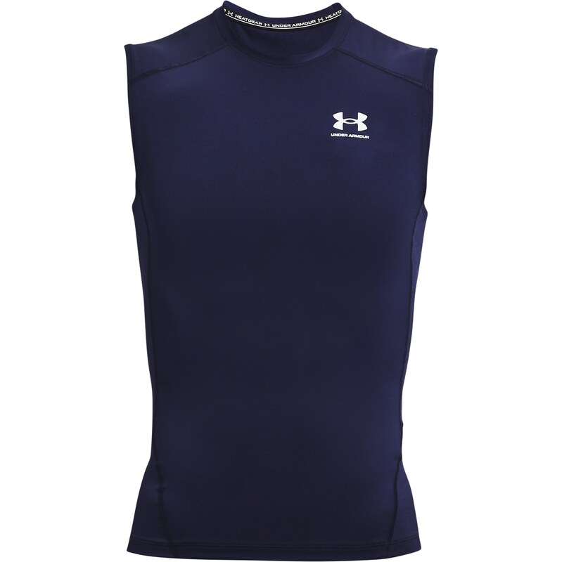 UNDER ARMOUR Funkčné tričko tmavomodrá / biela 67790004