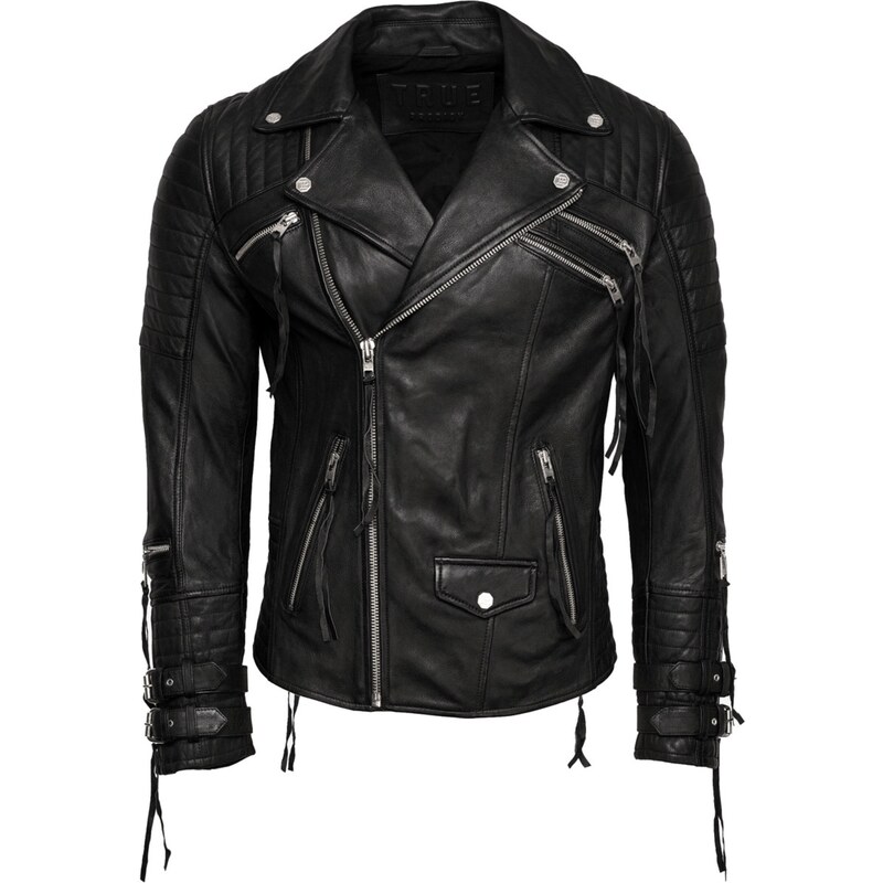 trueprodigy Prechodná bunda Jackson čierna 66256836