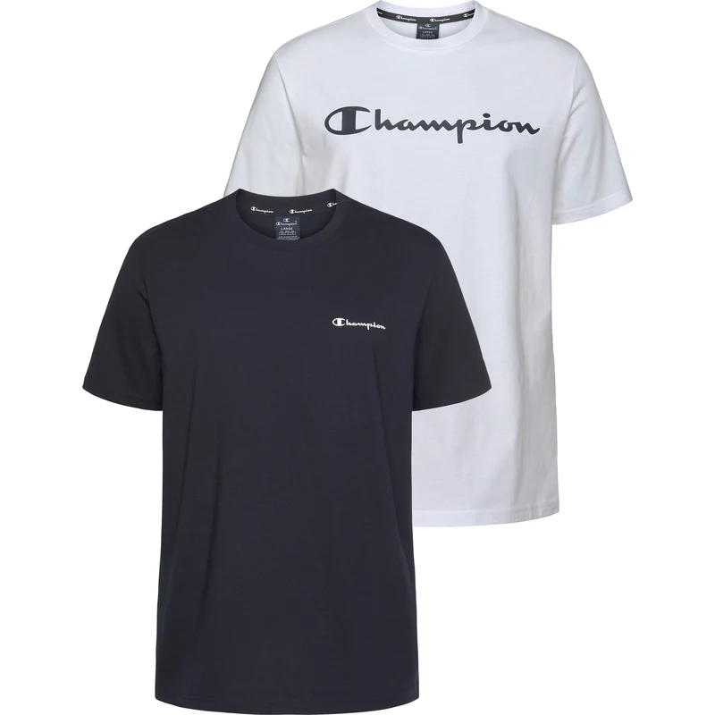 Champion Authentic Athletic Apparel Tričko námornícka modrá / biela 64071782