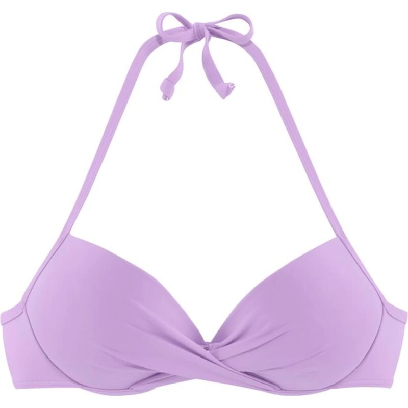 s.Oliver Bikinový top svetlofialová 66536349