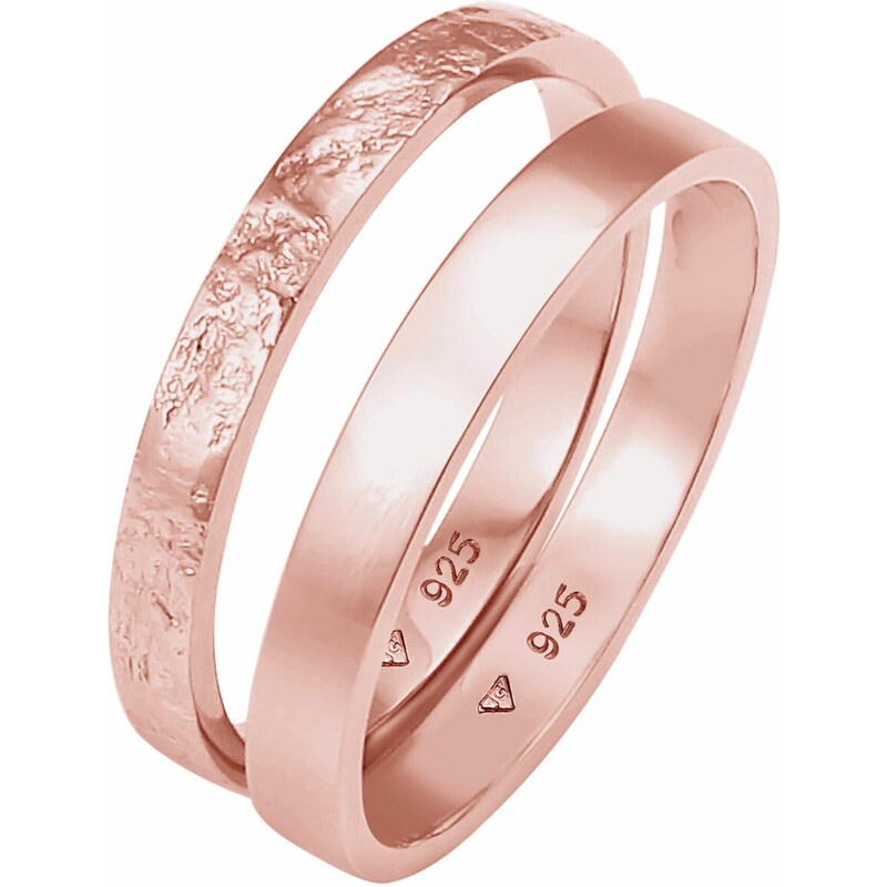 ELLI Prsteň ružové zlato 54225462