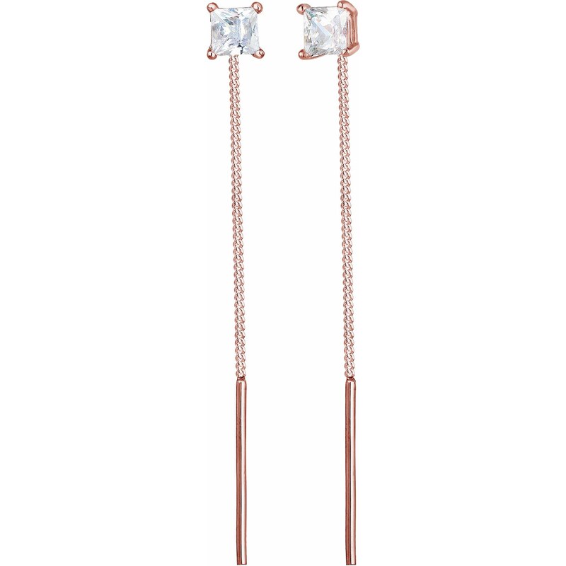 ELLI Náušnice ružové zlato 54225463