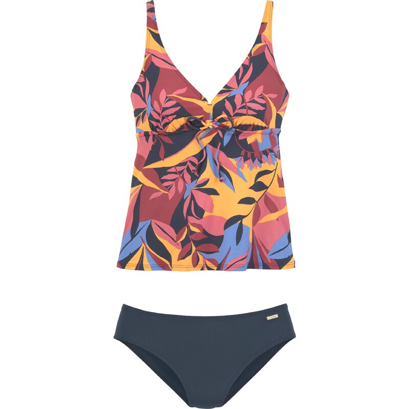 SUNSEEKER Tankiny námornícka modrá / oranžová / malinová 66846388