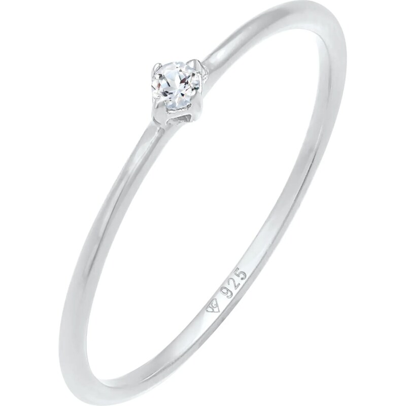 ELLI PREMIUM Prsteň strieborná 66199399