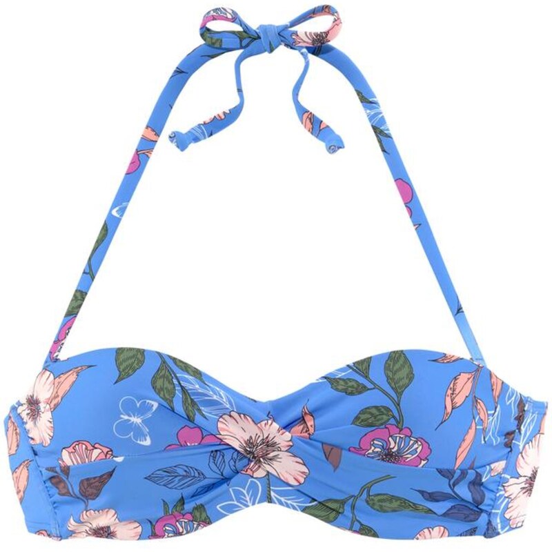 s.Oliver Bikinový top béžová / modrá / tmavozelená / oranžová / ružová 54225567