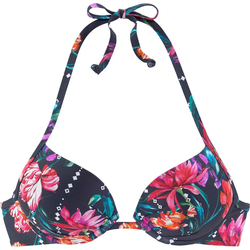 SUNSEEKER Bikinový top modrá / zmiešané farby 66857684