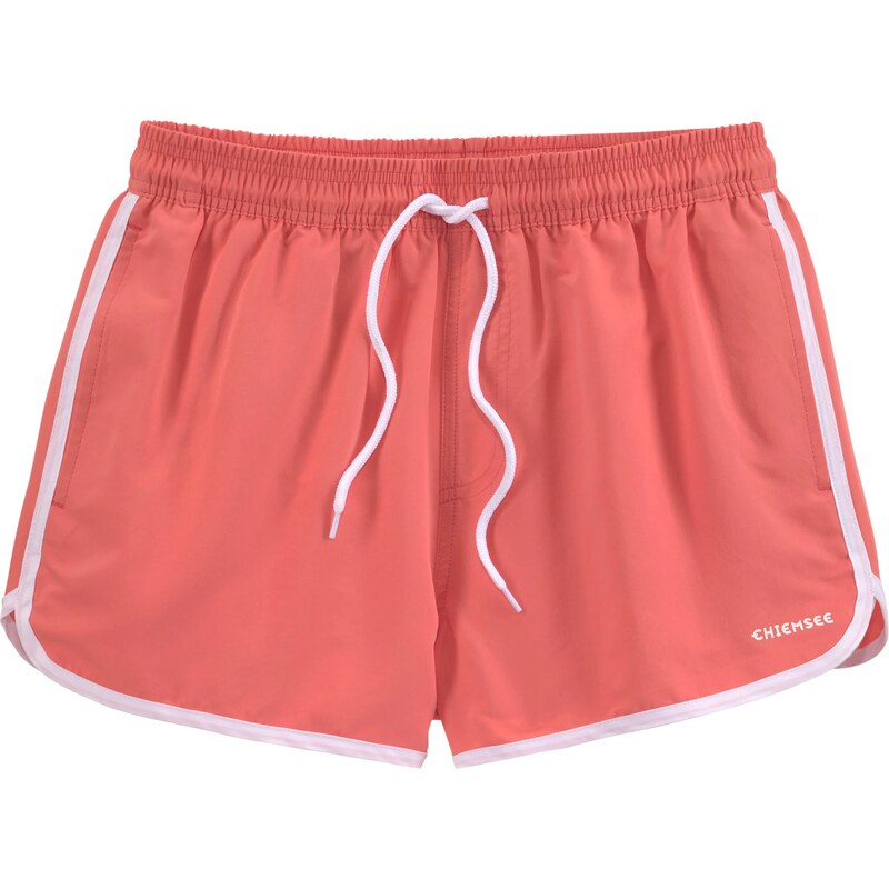 CHIEMSEE Plavecké šortky melónová / biela 54225696