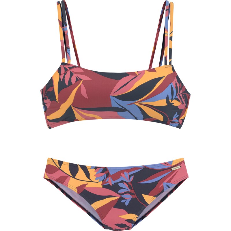 SUNSEEKER Bikiny tmavomodrá / tmavožltá / karmínovo červená / čierna 66857696