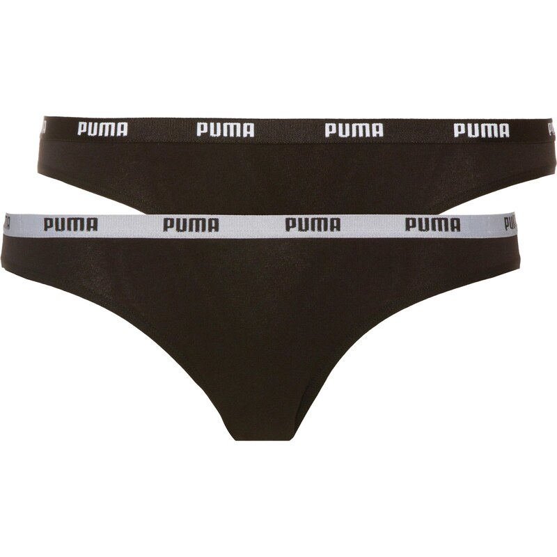 PUMA Nohavičky čierna / biela 65641413