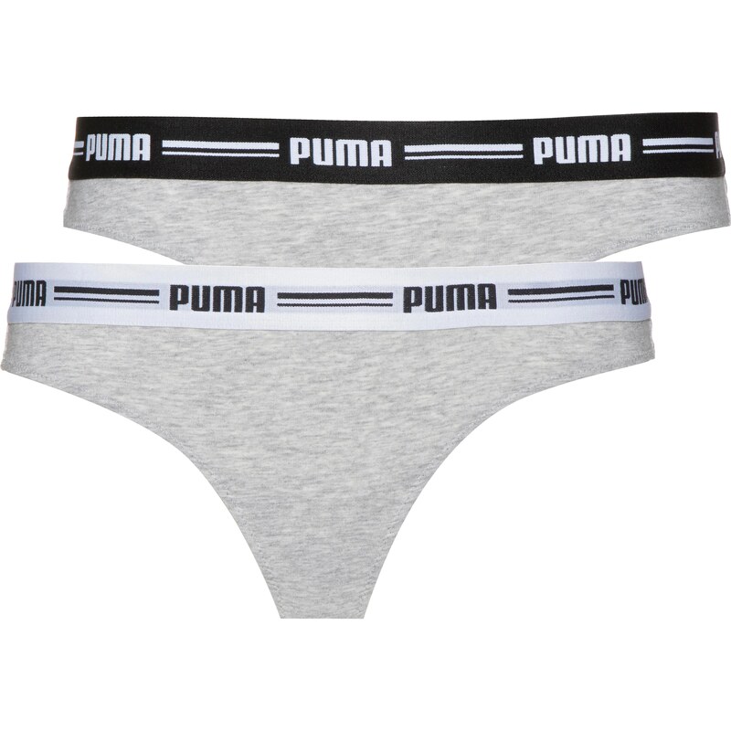PUMA Tangá sivá melírovaná / čierna / biela 65133241