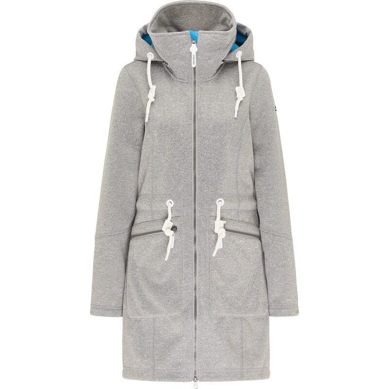 ICEBOUND Pletený kabát sivá 65867369