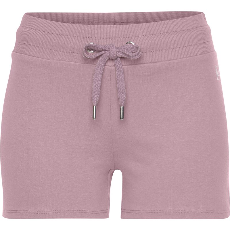 LASCANA ACTIVE Športové nohavice sivá / staroružová 54898403