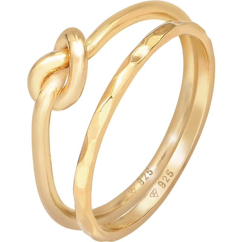 ELLI Prsteň Knoten zlatá 54225926