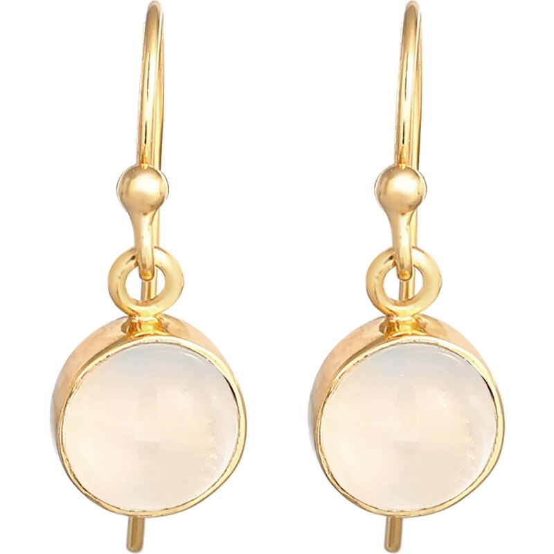 ELLI Náušnice zlatá / perlovo biela 54225931