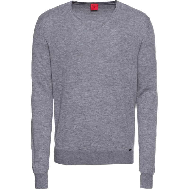 OLYMP Sveter striebornosivá 64907696