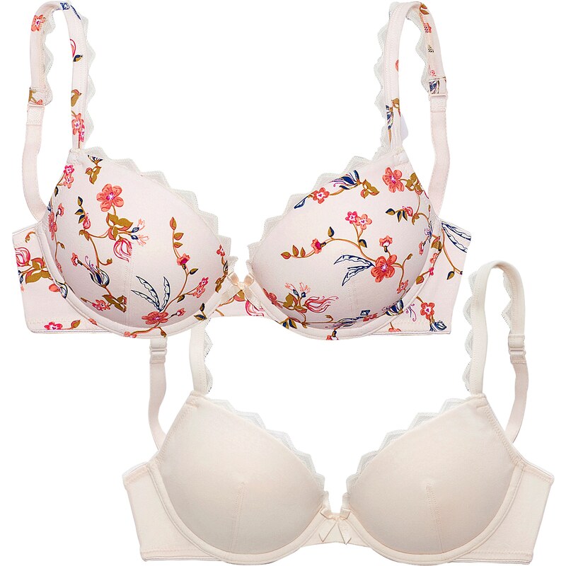 PETITE FLEUR Podprsenka zmiešané farby / biela 54225959