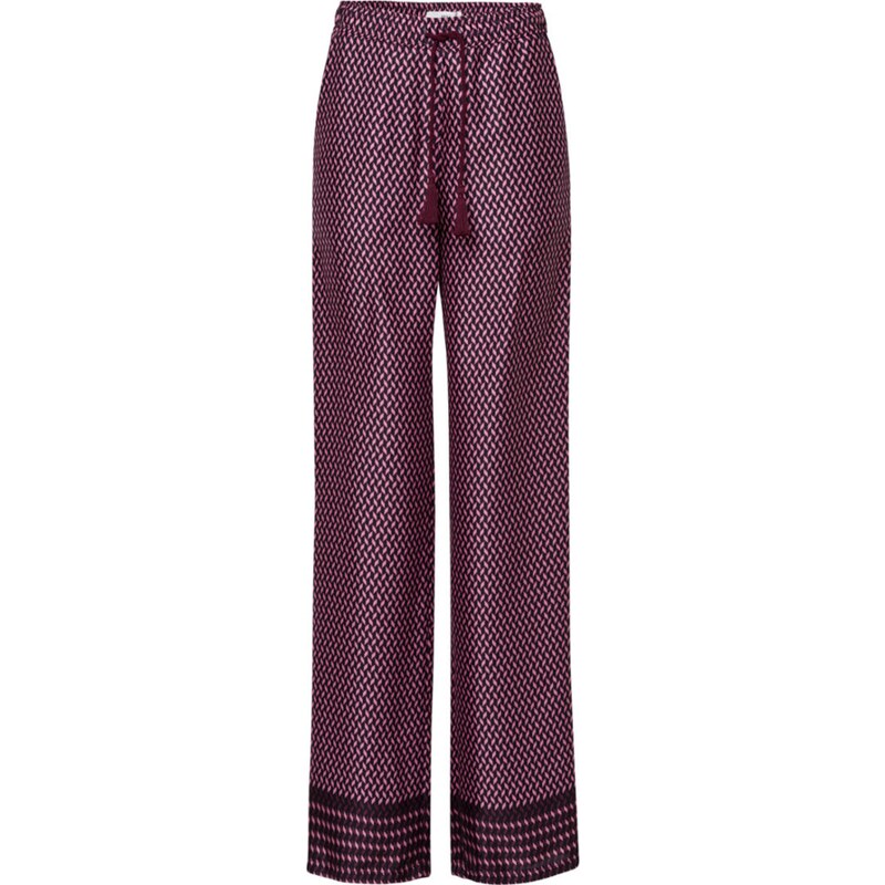 BRAX Nohavice Maine farba lesného ovocia / červeno-fialová 66007307