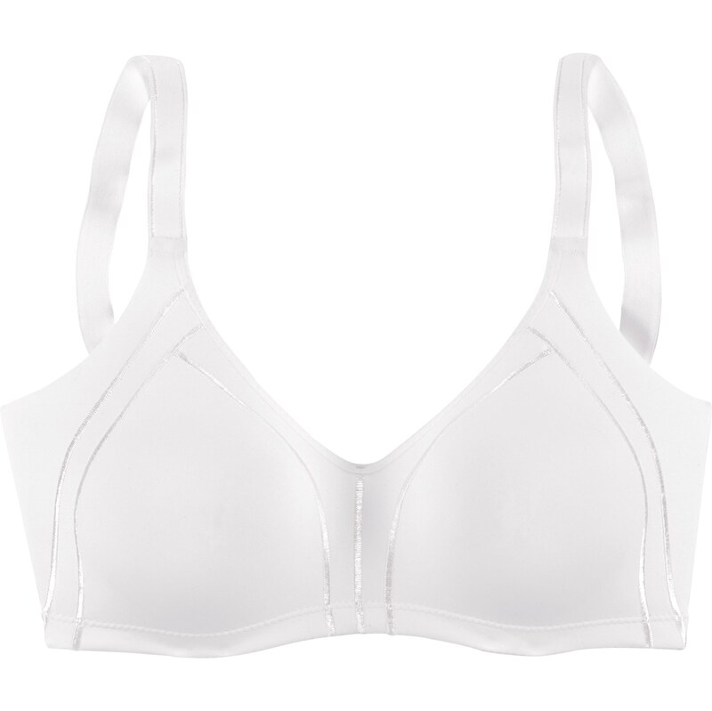 NATURANA Zmenšujúca podprsenka biela 67772282