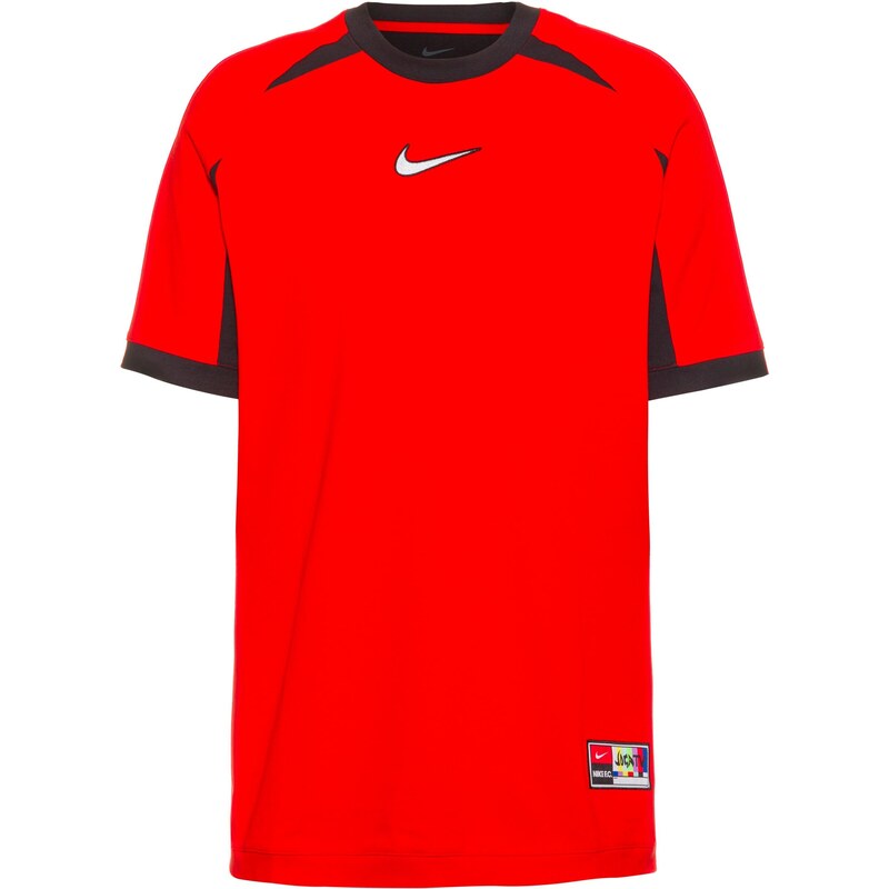 NIKE Dres červená / čierna / biela 67728189