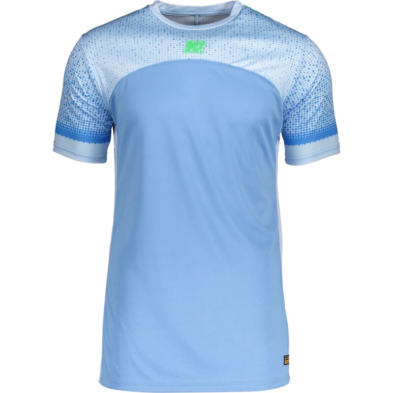 KEEPERsport Funkčné tričko pastelovo modrá / svetlomodrá / trávovo 67728194