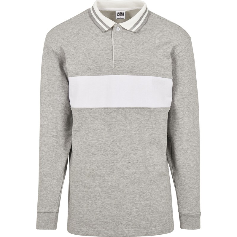 Urban Classics Tričko sivá / biela 65641460