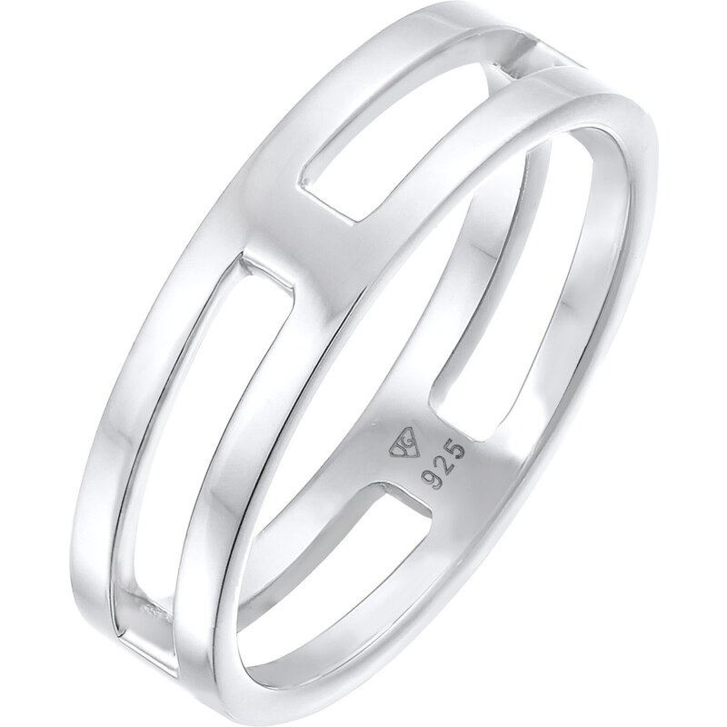 KUZZOI Prsteň strieborná 54226228