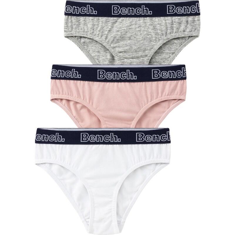 BENCH Nohavičky sivá / ružová / čierna / biela 54226348