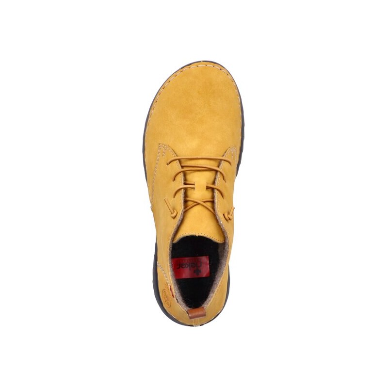 Dámská kotníková obuv Rieker 51510 žlutá