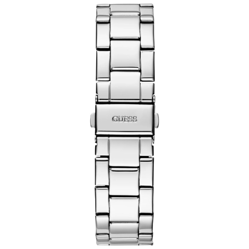 GUESS hodinky Silver-tone Analog Watch