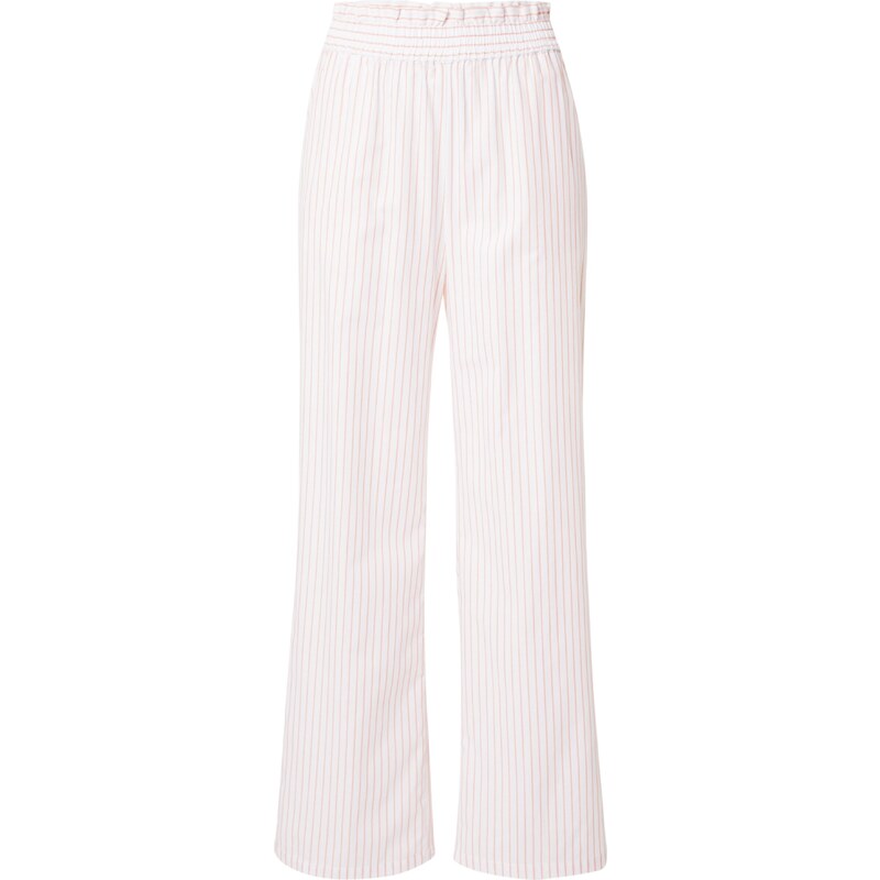 ABOUT YOU Limited Nohavice Malou béžová / oranžová 58421050