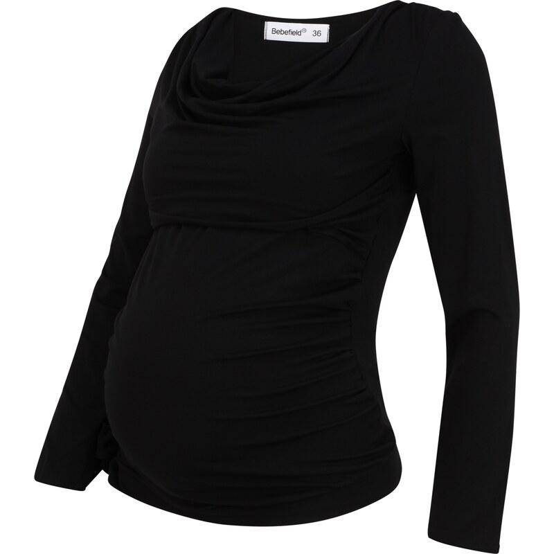 Bebefield Tričko Vida čierna 26143141