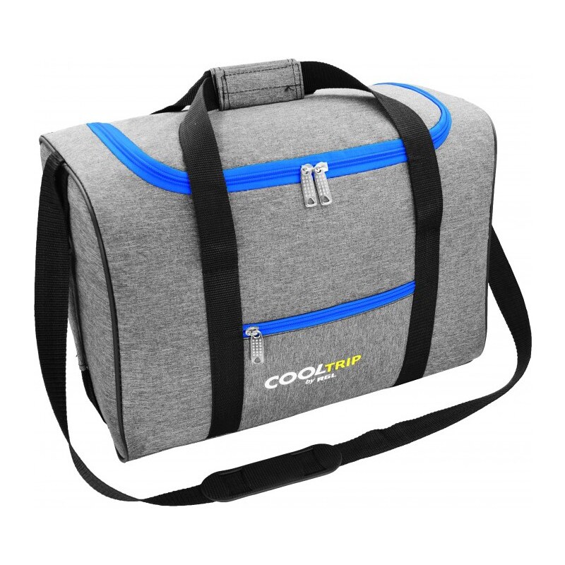 Rogal Sivo-modrá cestovná príručná taška Airport - veľ. M 26109487