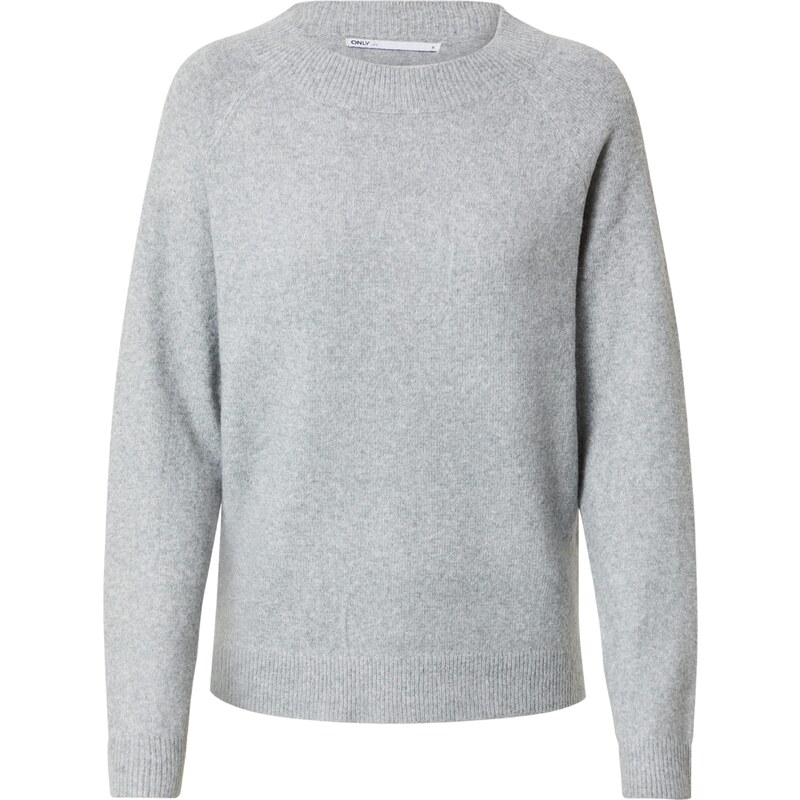 ONLY Sveter ONLRica sivá melírovaná 54859761