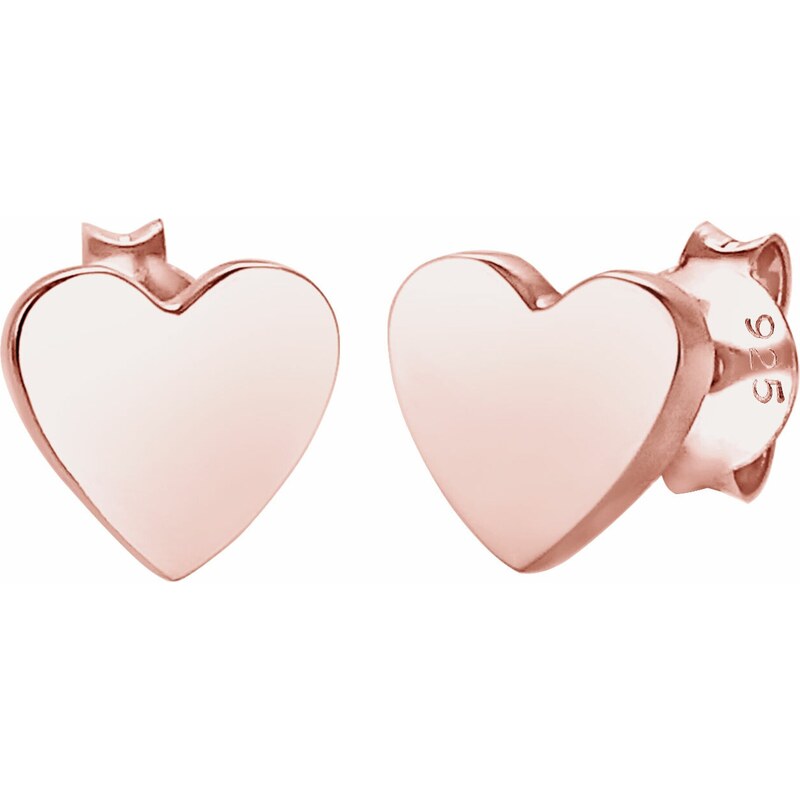 ELLI Bižutéria Herz ružové zlato 54225254
